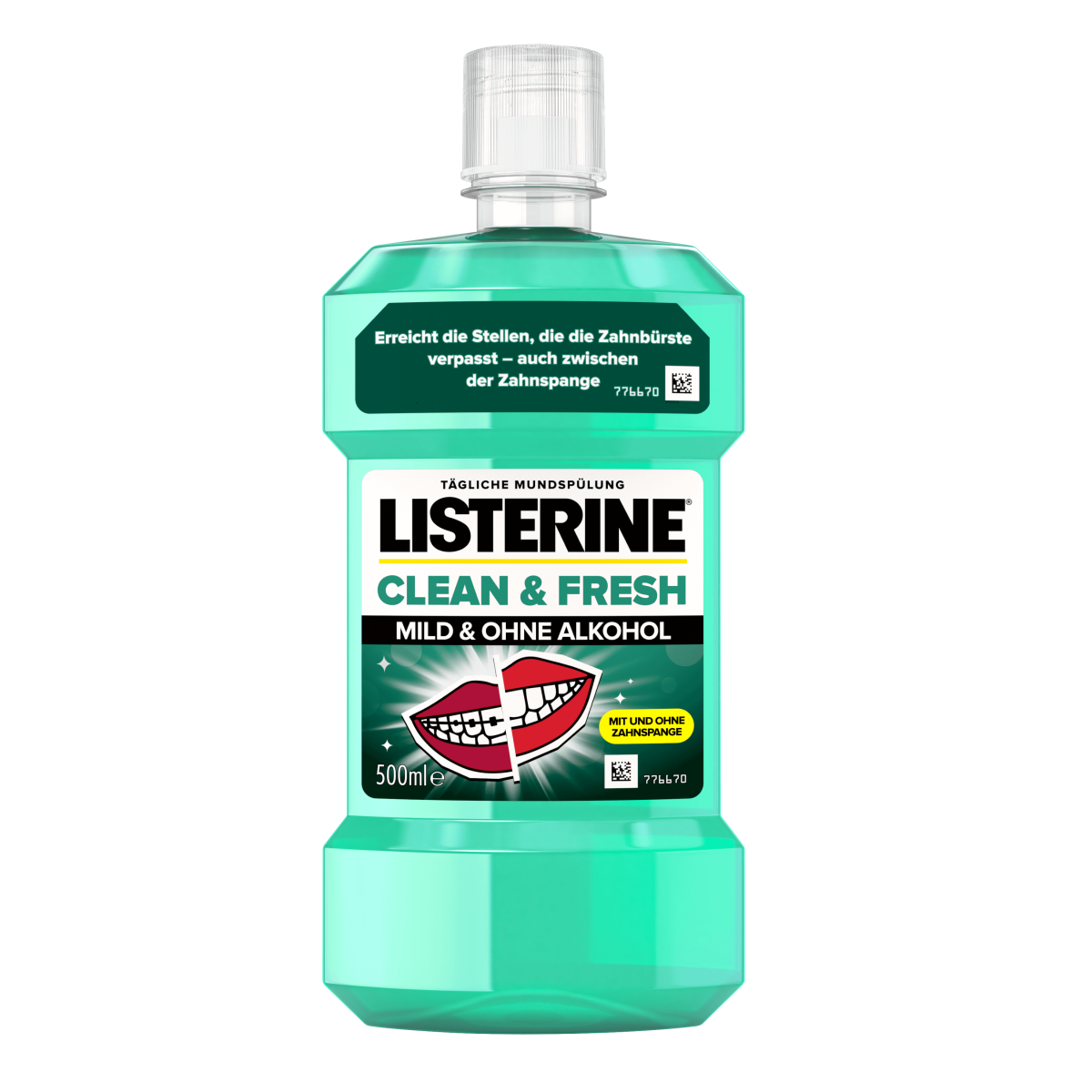 Listerine Clean und Fresh