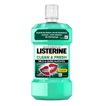 Listerine Clean und Fresh